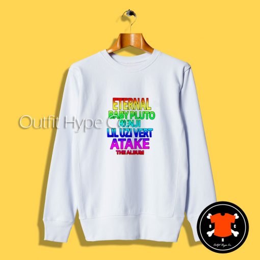 Lil Uzi Vert Eternal The Album Sweatshirt