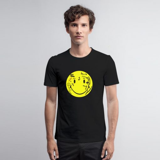 Lil Wayne Tattoo Smiley T Shirt