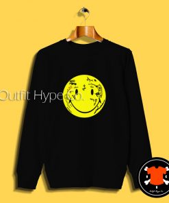 Lil Wayne Tattoo Smiley Sweatshirt