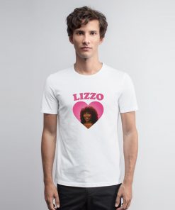 Lizzo Heart Graphic T Shirt