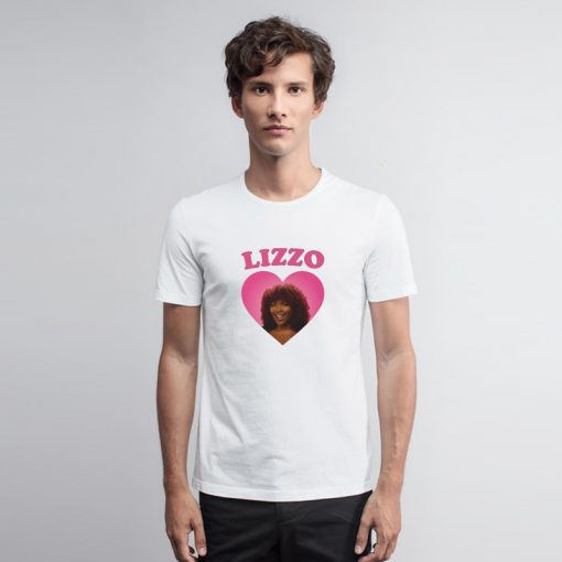 Lizzo Heart Graphic T Shirt