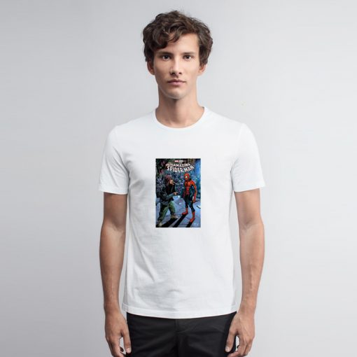 Marvel Spider Man Eminem T Shirt