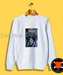 Marvel Spider Man Eminem Sweatshirt