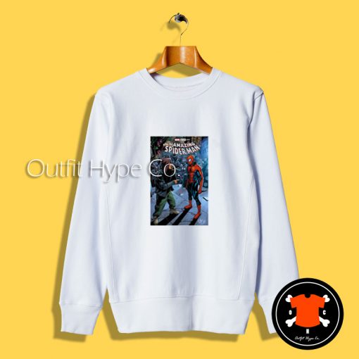 Marvel Spider Man Eminem Sweatshirt