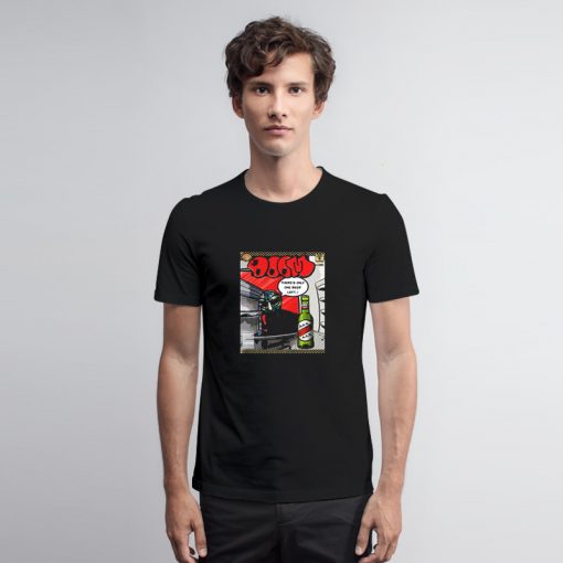 Mf Doom One Beer Comic T Shirt