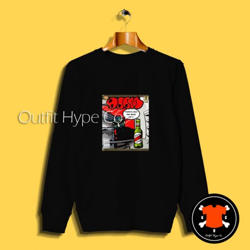 Mf Doom One Beer Comic Sweatshirt