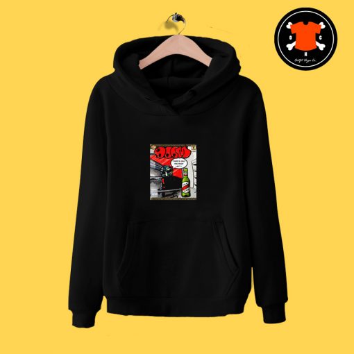 Mf Doom One Beer Comic Hoodie