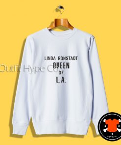 Mick Jagger Linda Ronstadt Sweatshirt