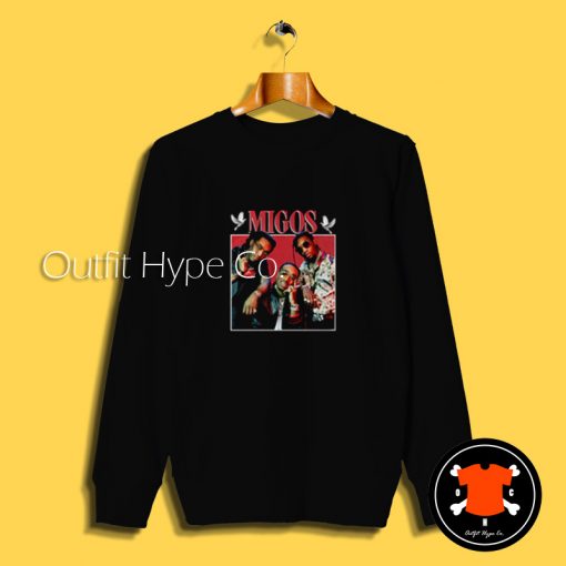 Migos 90s Vintage Sweatshirt