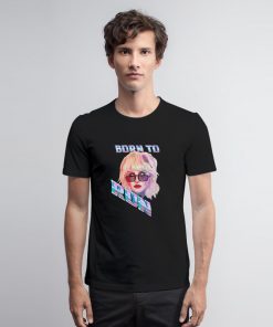 Miley Cyrus Born To Run T Shirt