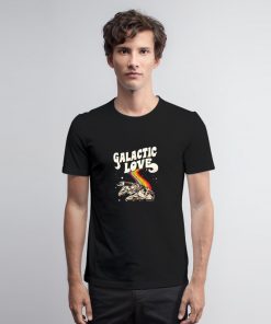 Millennium Falcon Galactic Love T Shirt