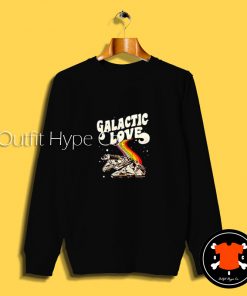 Millennium Falcon Galactic Love Sweatshirt