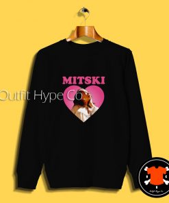 Mitski Pink Heart Sweatshirt