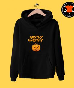 Mostly Ghostly Pumpkin Hoodie