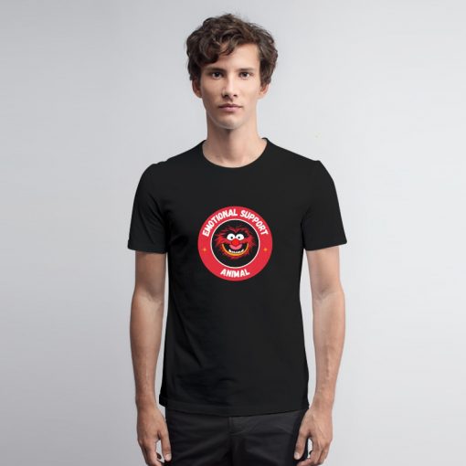 Muppets Emotional Support Logo T Shirt