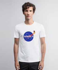 NASA Nimbus Dragon Ball T Shirt