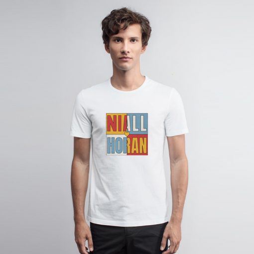 Niall Horan Colour Block T Shirt