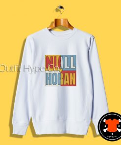 Niall Horan Colour Block Sweatshirt