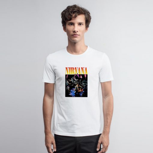 Vintage Nirvana Unplugged T Shirt