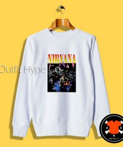 Vintage Nirvana Unplugged Sweatshirt