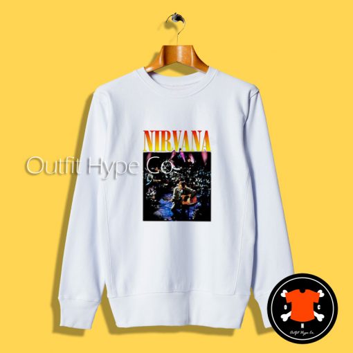 Vintage Nirvana Unplugged Sweatshirt