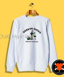 Oregon Ducks Chillin and Grillin Sweatshirt