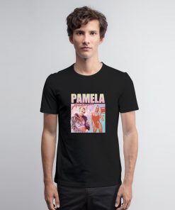 Pamela Anderson Homage T Shirt