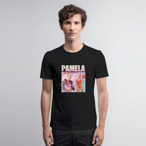 Pamela Anderson Homage T Shirt