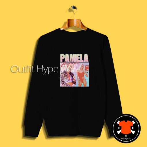 Pamela Anderson Homage Sweatshirt