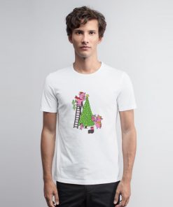 Percy Pig Christmas Tree T Shirt