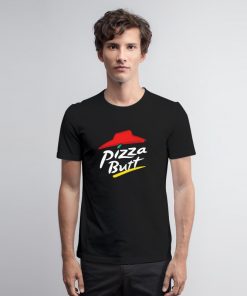 Pizza Butt Logo Parody T Shirt