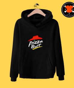 Pizza Butt Logo Parody Hoodie