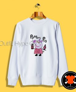 Poppers Pig Queer Gay Sweatshirt