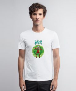 Rick Joker Rick And Morty T Shirt