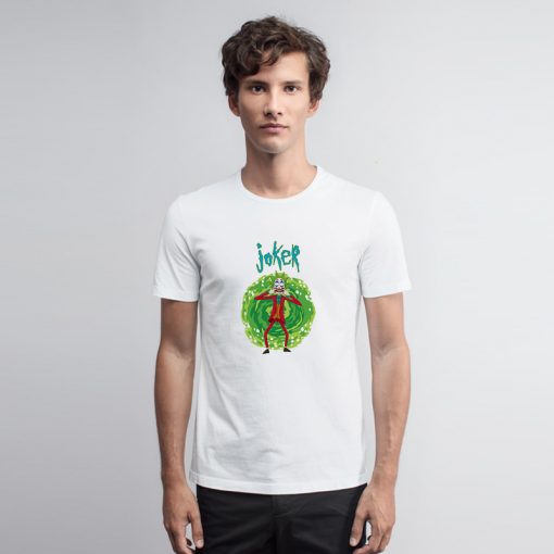 Rick Joker Rick And Morty T Shirt