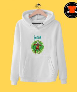 Rick Joker Rick And Morty Hoodie