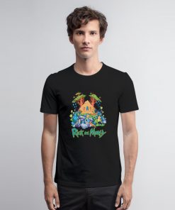 Rick Morty Rest and Relaxation T Shirt