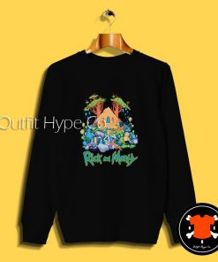 Rick Morty Rest and Relaxation Sweatshirt