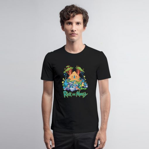 Rick Morty Rest and Relaxation T Shirt