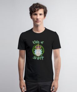 Rick and Morty Rick King Of Shit T Shirt