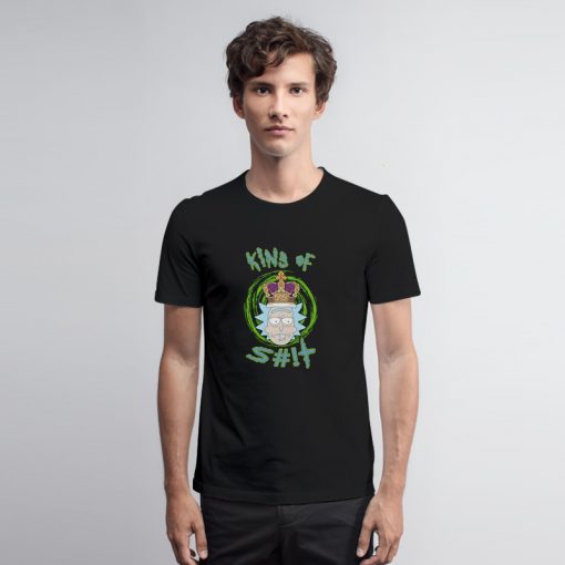 Rick and Morty Rick King Of Shit T Shirt