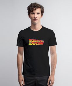 Scared of The Future Logo T Shirt