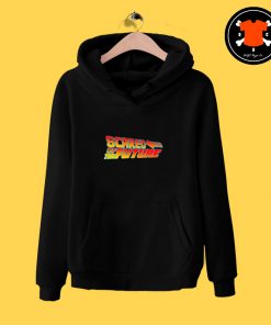 Scared of The Future Logo Hoodie