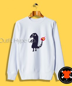 Pokemon Shitty Charmander Sweatshirt