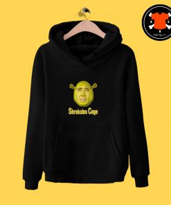 Nicolas Shrekolas Cage Hoodie