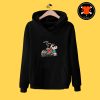 Snoopy Joe Cool Motorcycle Hoodie