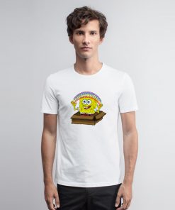 Spongebob Rainbow Fuck You T Shirt