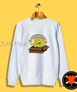 Spongebob Rainbow Fuck You Sweatshirt