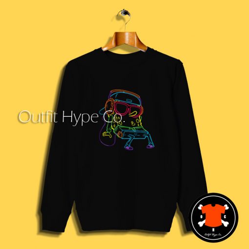 Spongebob SquarePants Hip Hop Sweatshirt