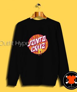 Spongebob x Santa Cruz Sweatshirt